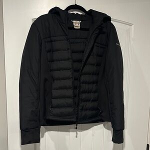 Avalanche Black Puffer Jacket